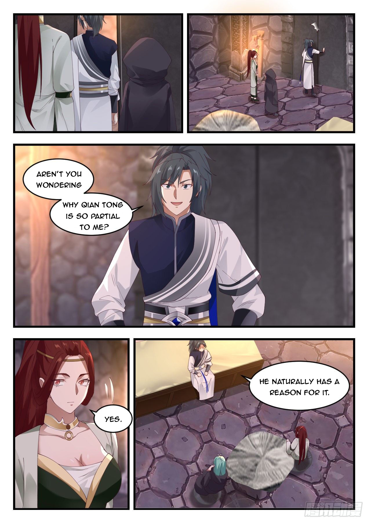 Martial Peak Chapter 1044 - 8