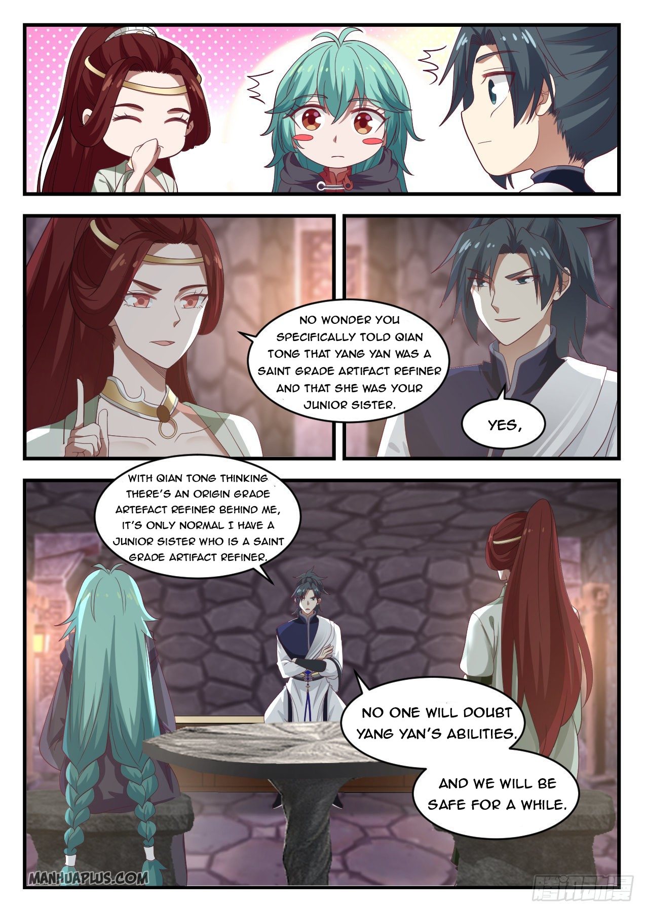 Martial Peak Chapter 1044 - 13