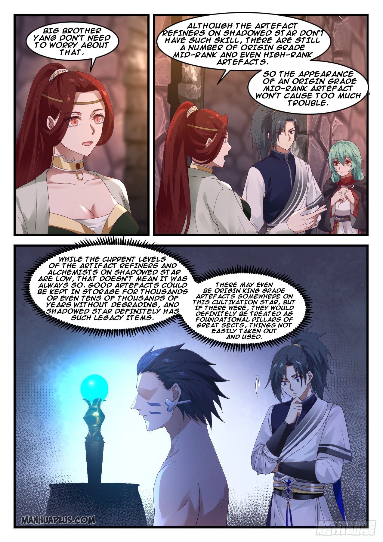 Martial Peak Chapter 1046 - 2