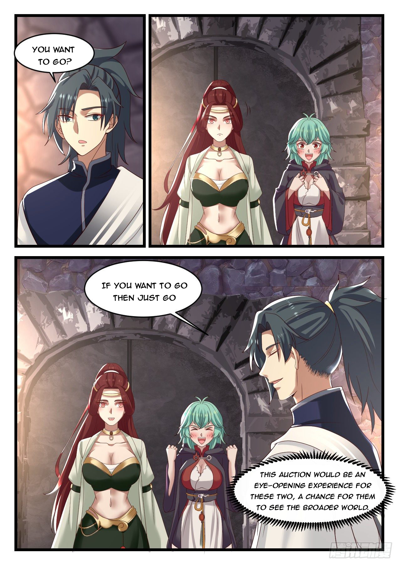 Martial Peak Chapter 1045 - 3
