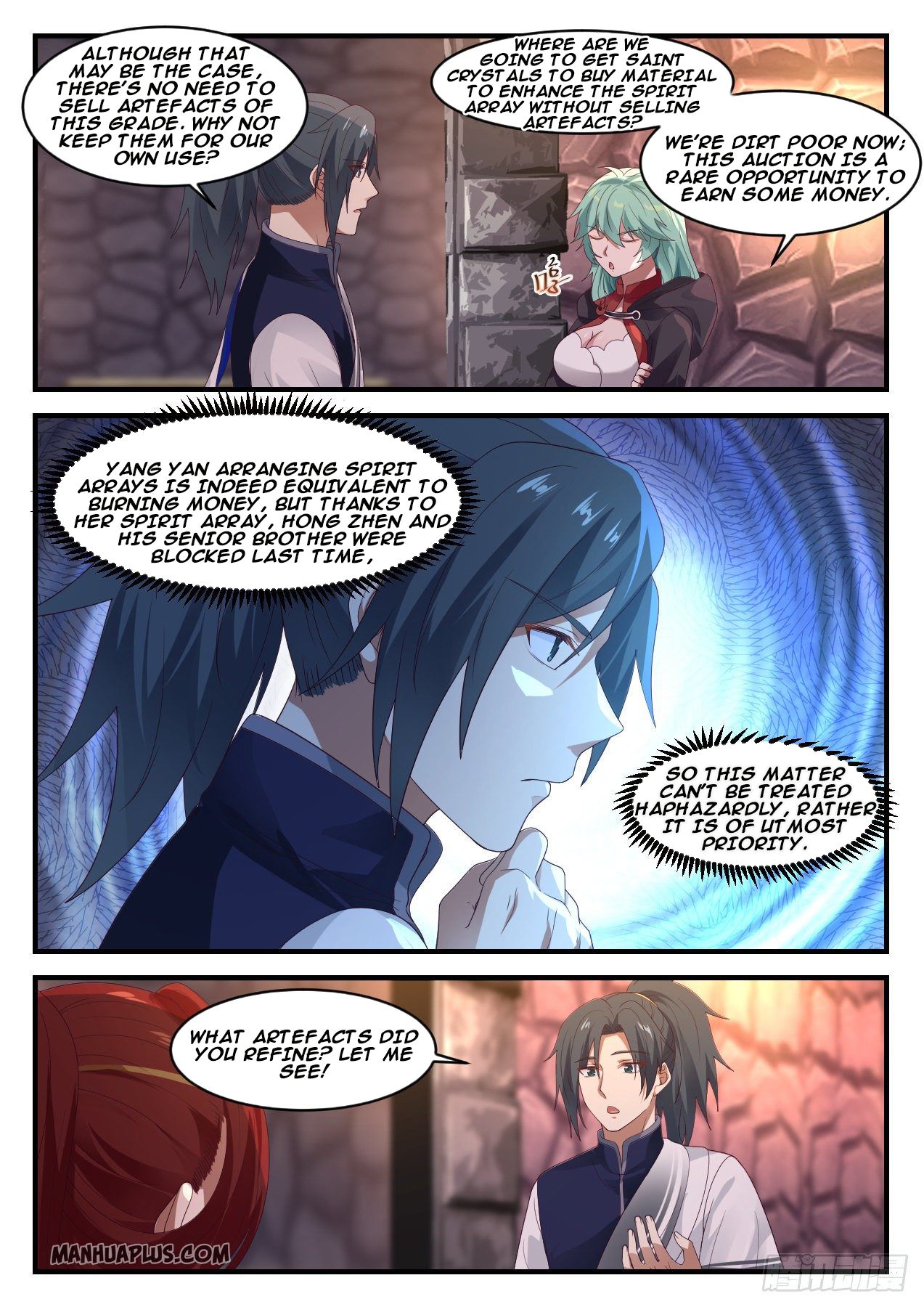Martial Peak Chapter 1046 - 3