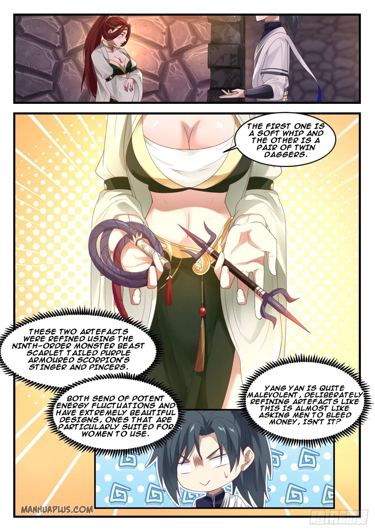 Martial Peak Chapter 1046 - 4
