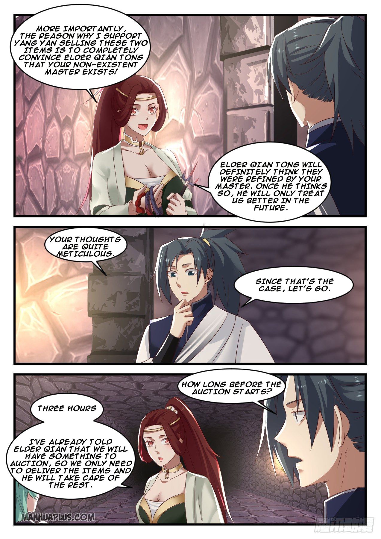 Martial Peak Chapter 1046 - 5