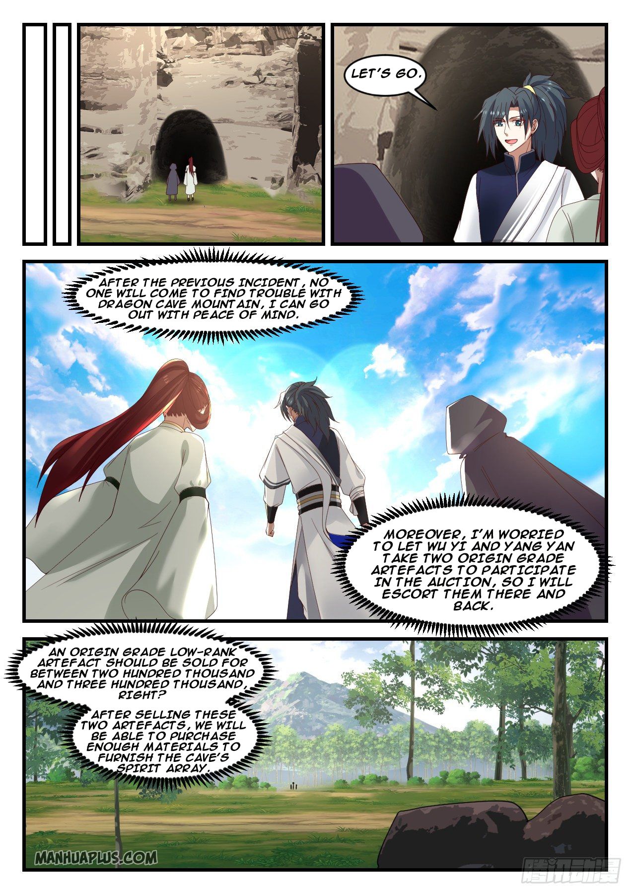 Martial Peak Chapter 1046 - 7