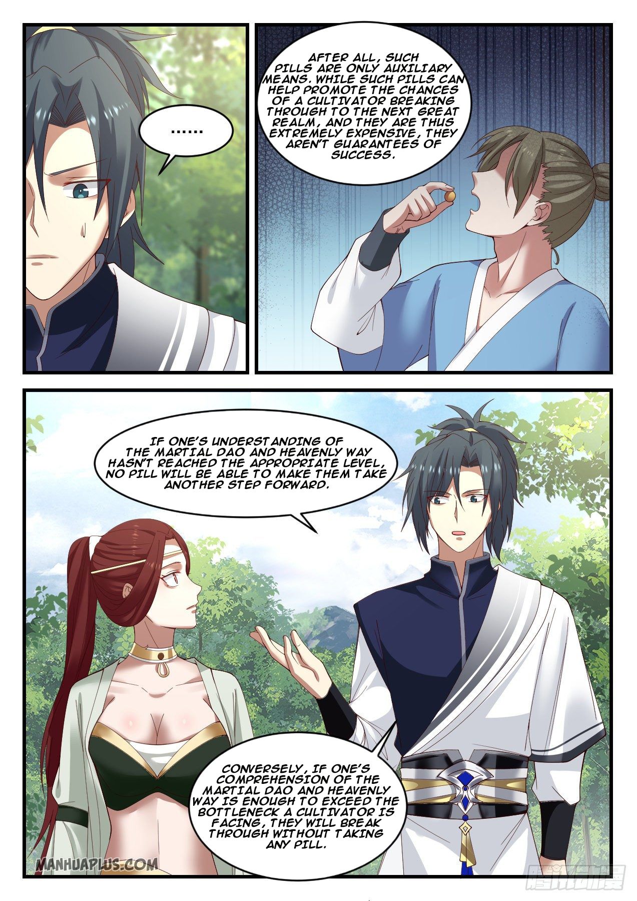 Martial Peak Chapter 1046 - 10