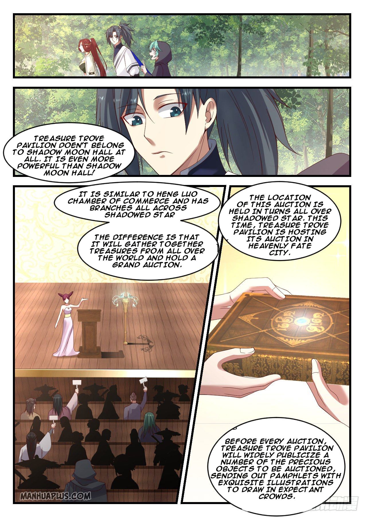 Martial Peak Chapter 1046 - 8