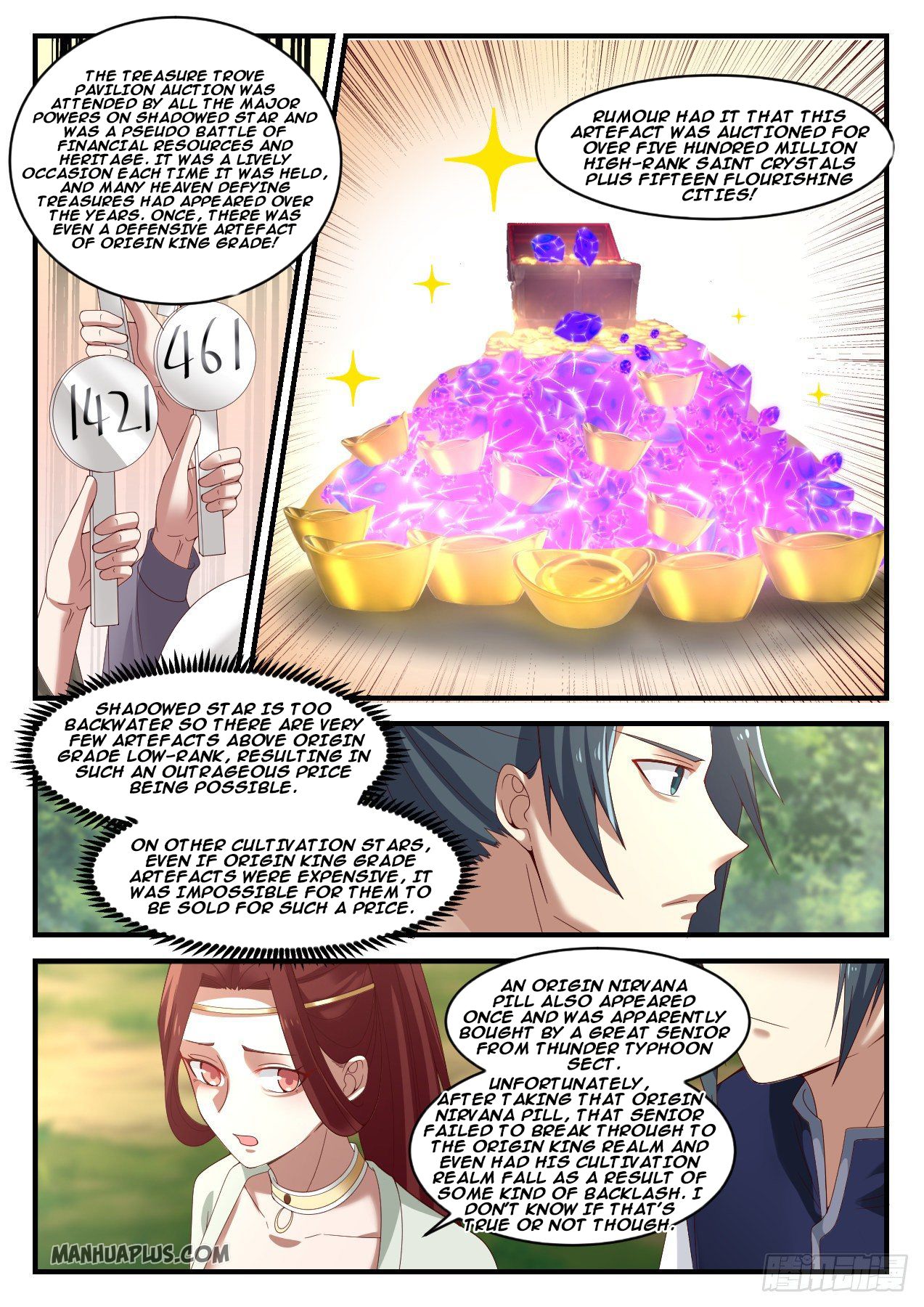 Martial Peak Chapter 1046 - 9