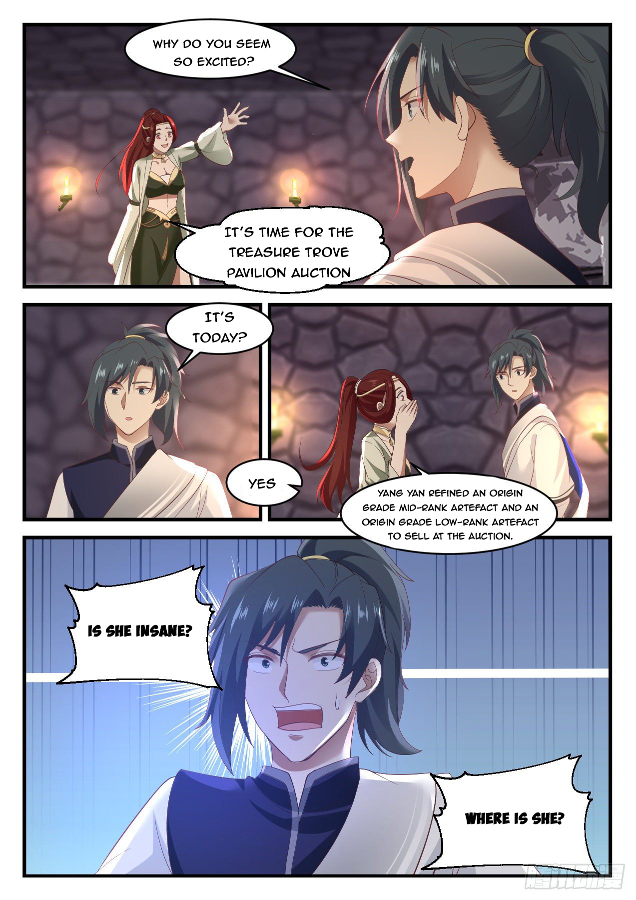 Martial Peak Chapter 1045 - 13