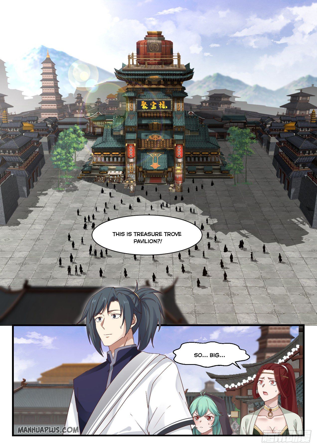 Martial Peak Chapter 1047 - 1