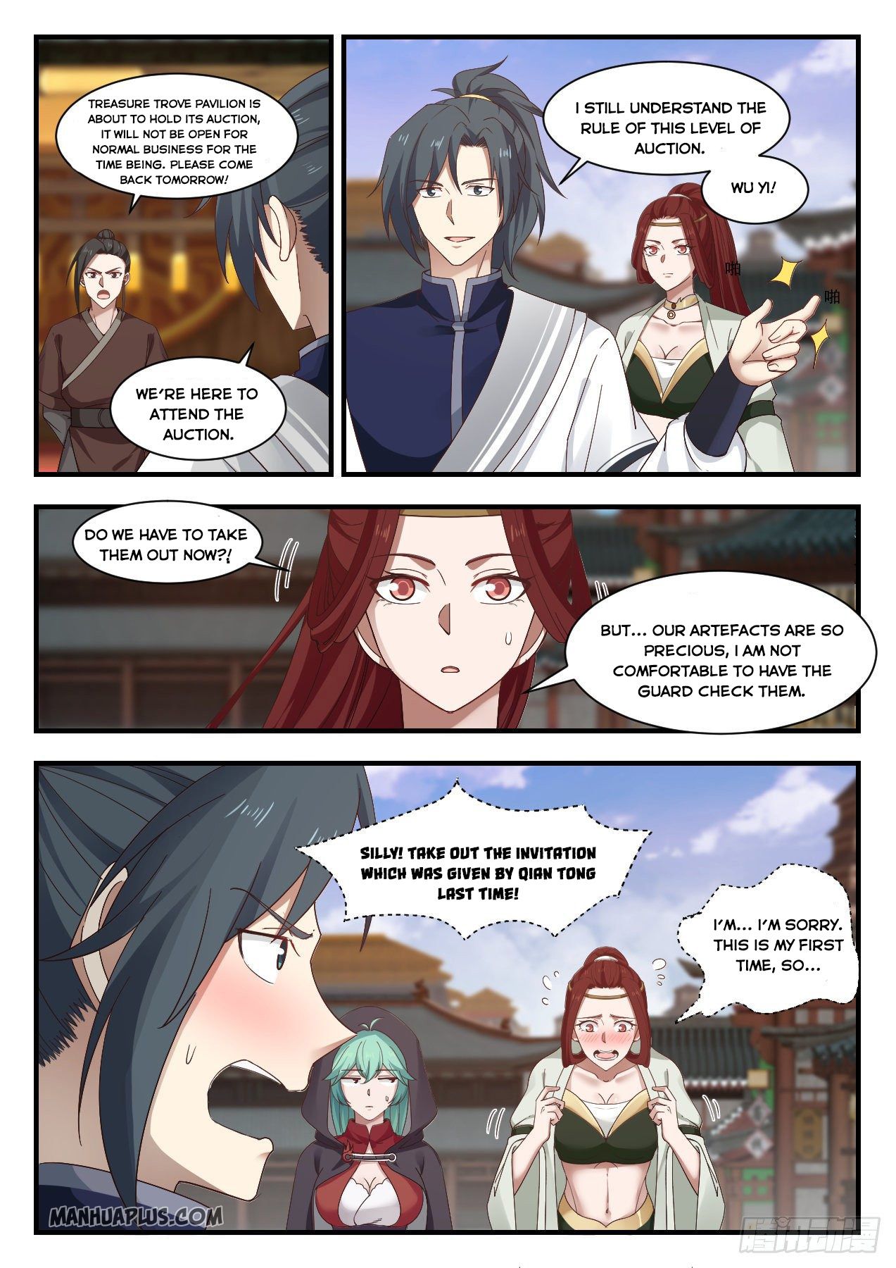 Martial Peak Chapter 1047 - 2