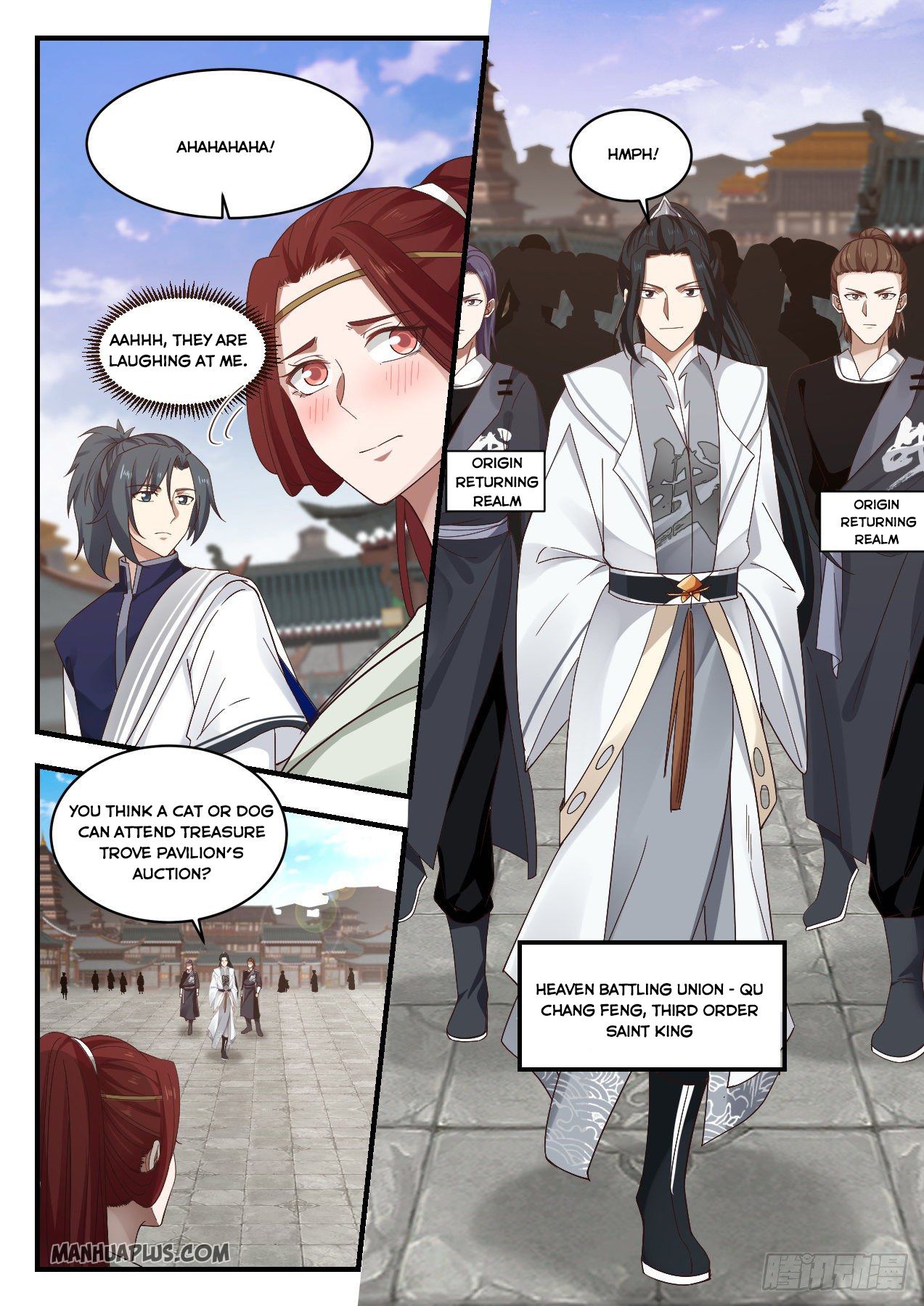 Martial Peak Chapter 1047 - 3