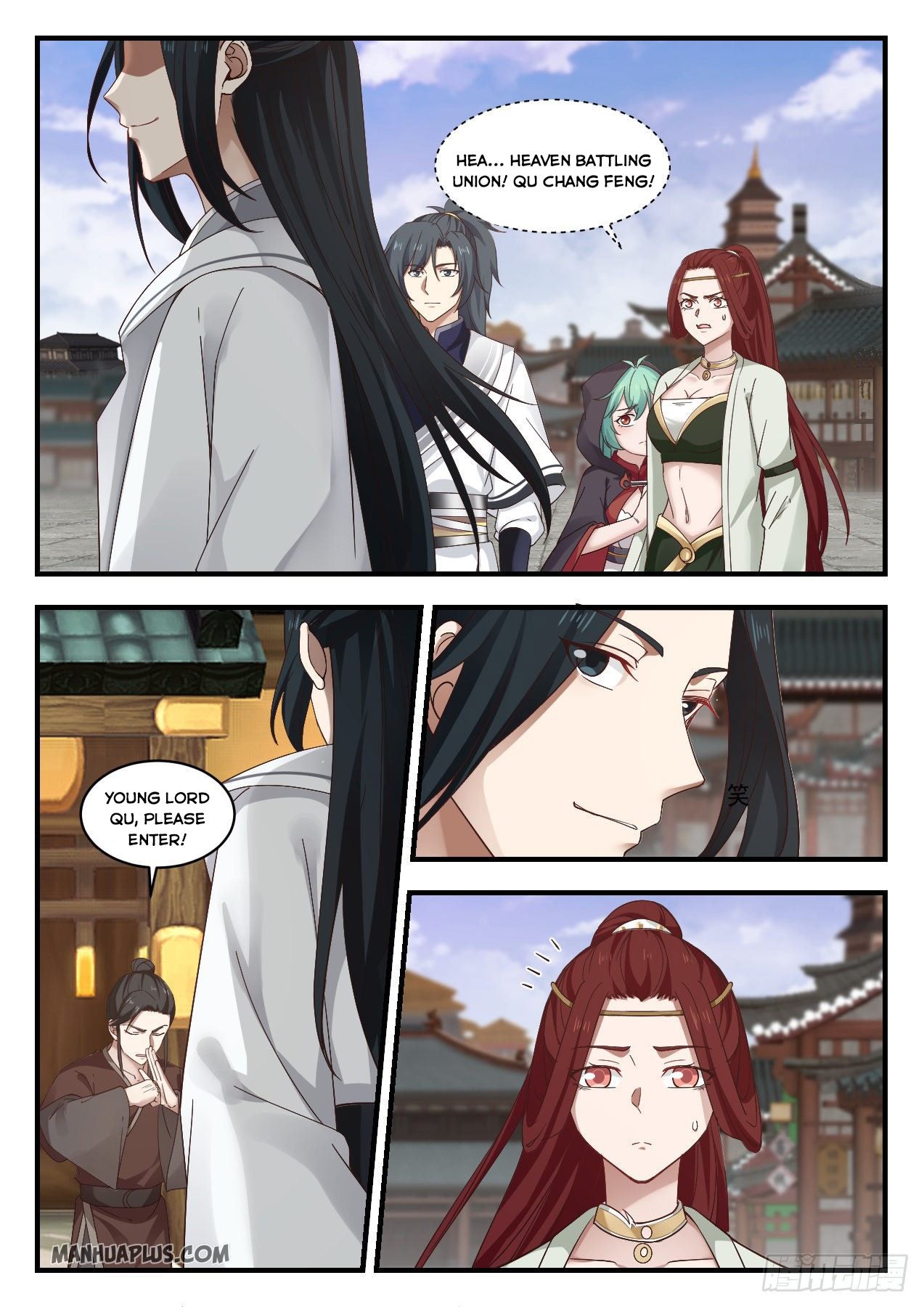 Martial Peak Chapter 1047 - 4