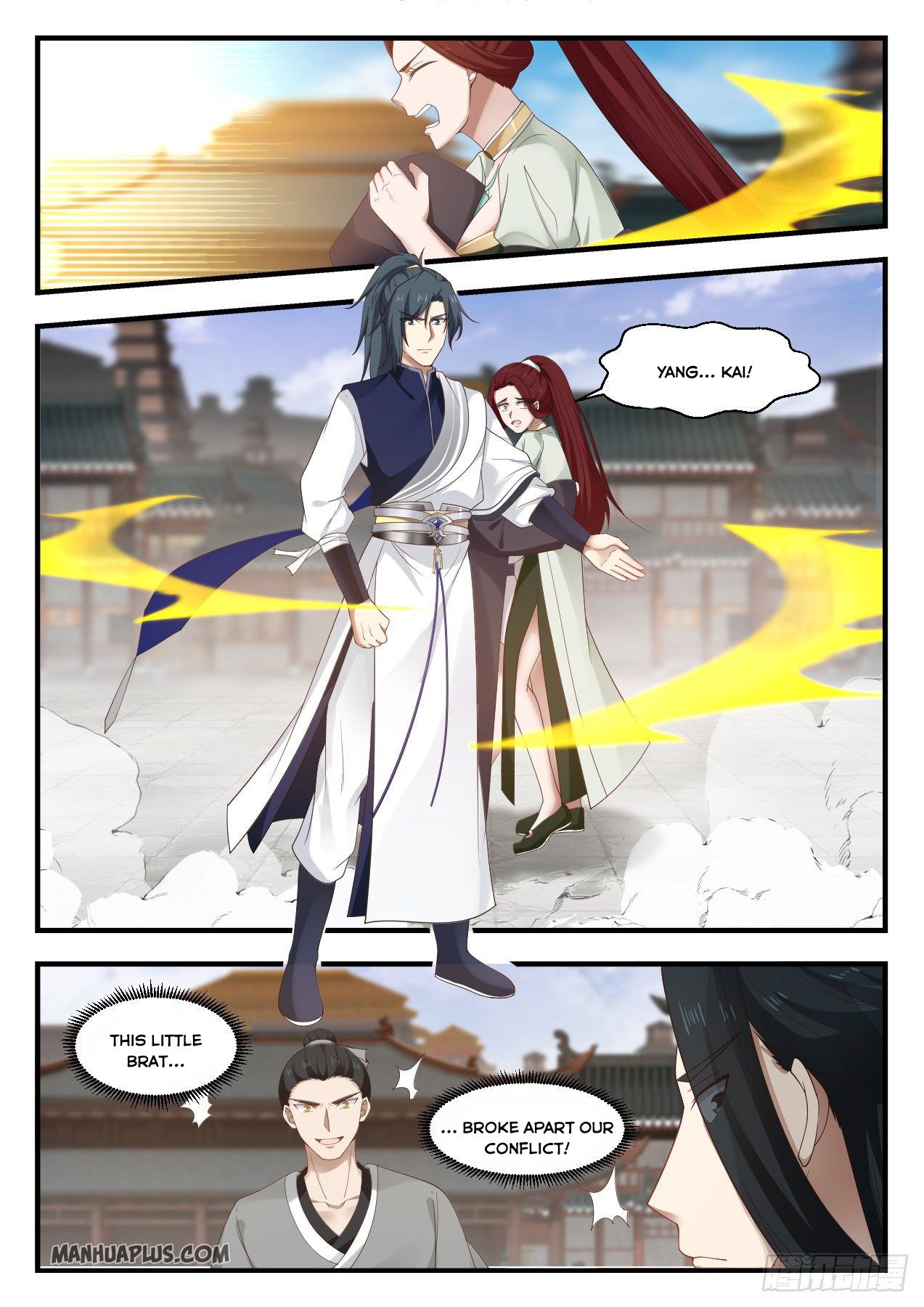 Martial Peak Chapter 1047 - 9