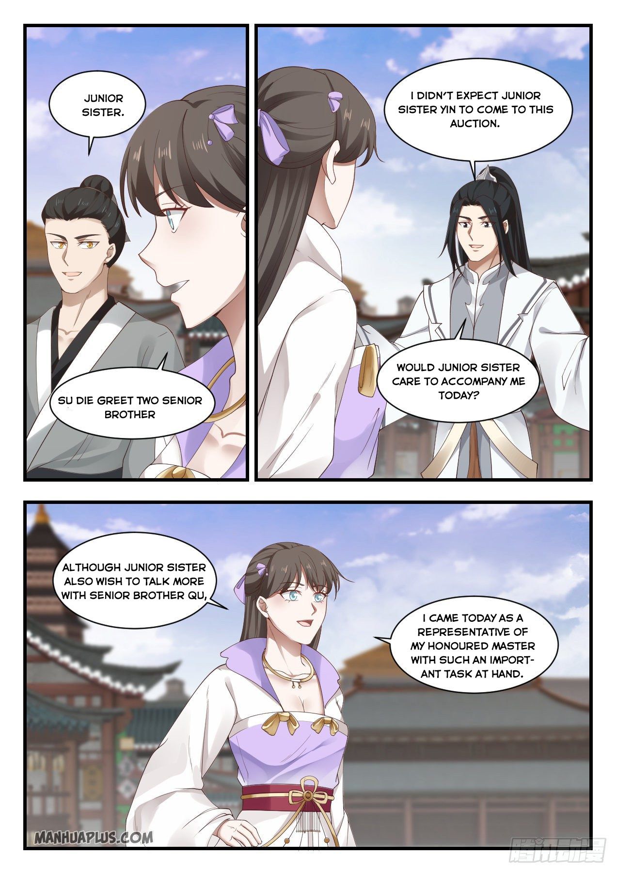 Martial Peak Chapter 1047 - 11