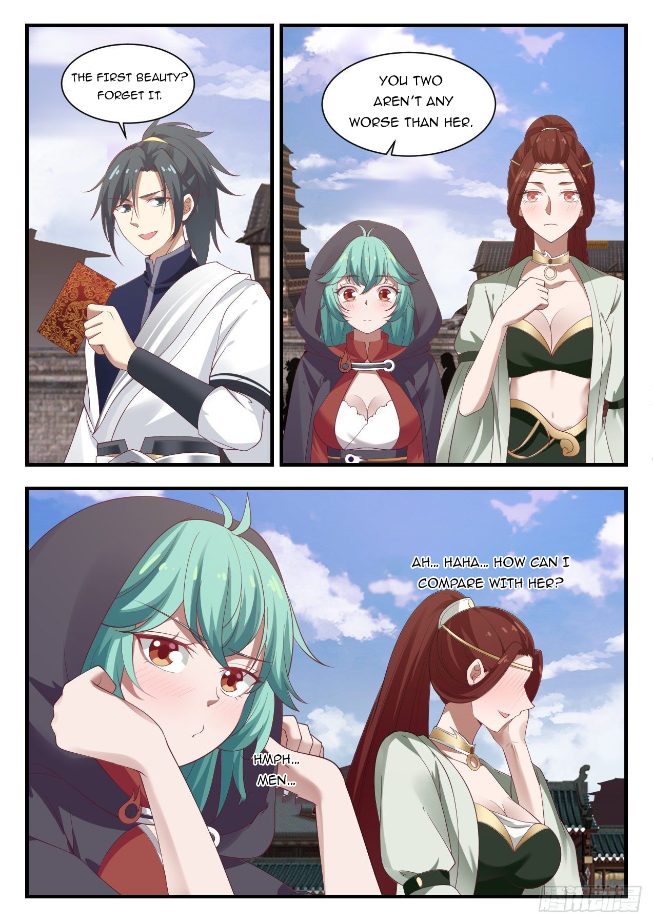 Martial Peak Chapter 1048 - 4