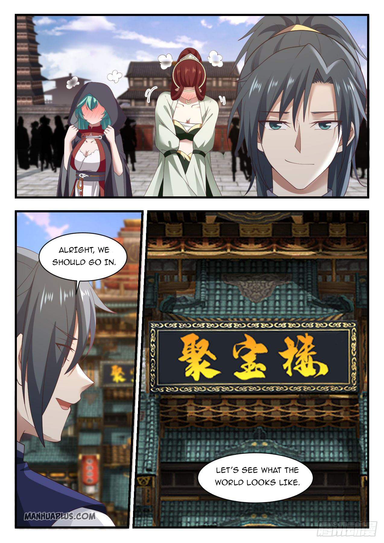 Martial Peak Chapter 1048 - 5