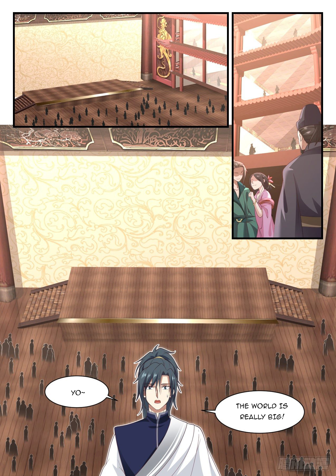Martial Peak Chapter 1048 - 6