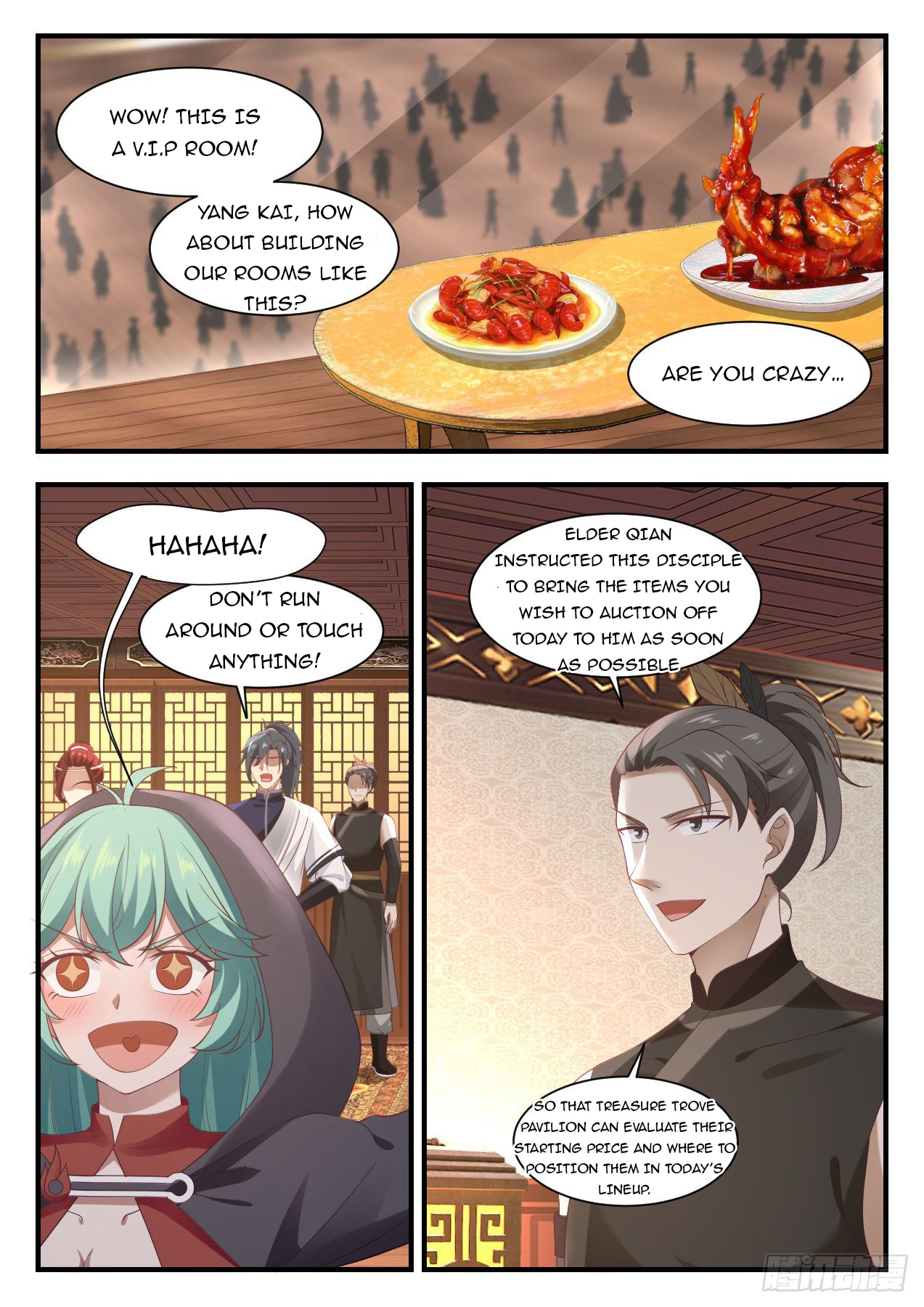 Martial Peak Chapter 1048 - 10