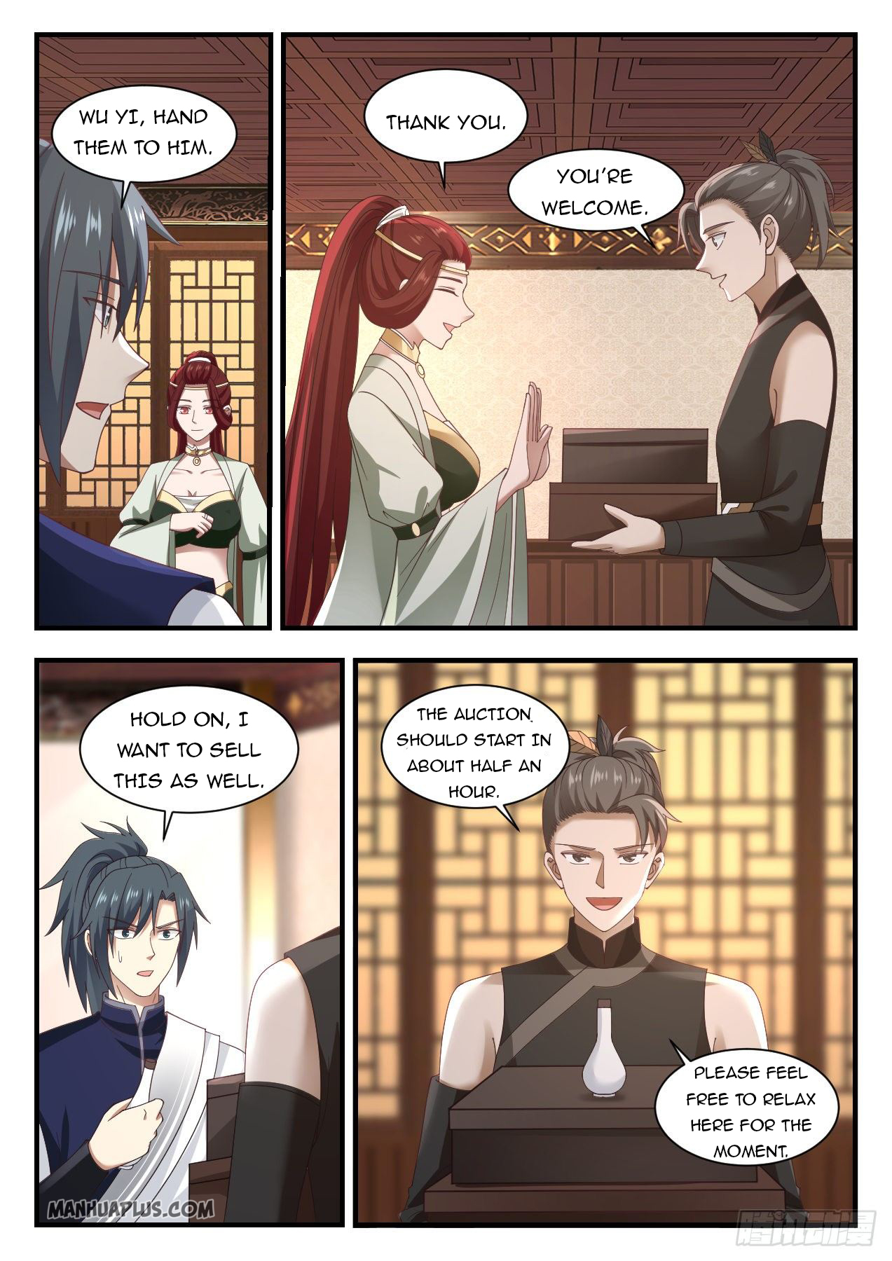 Martial Peak Chapter 1048 - 11