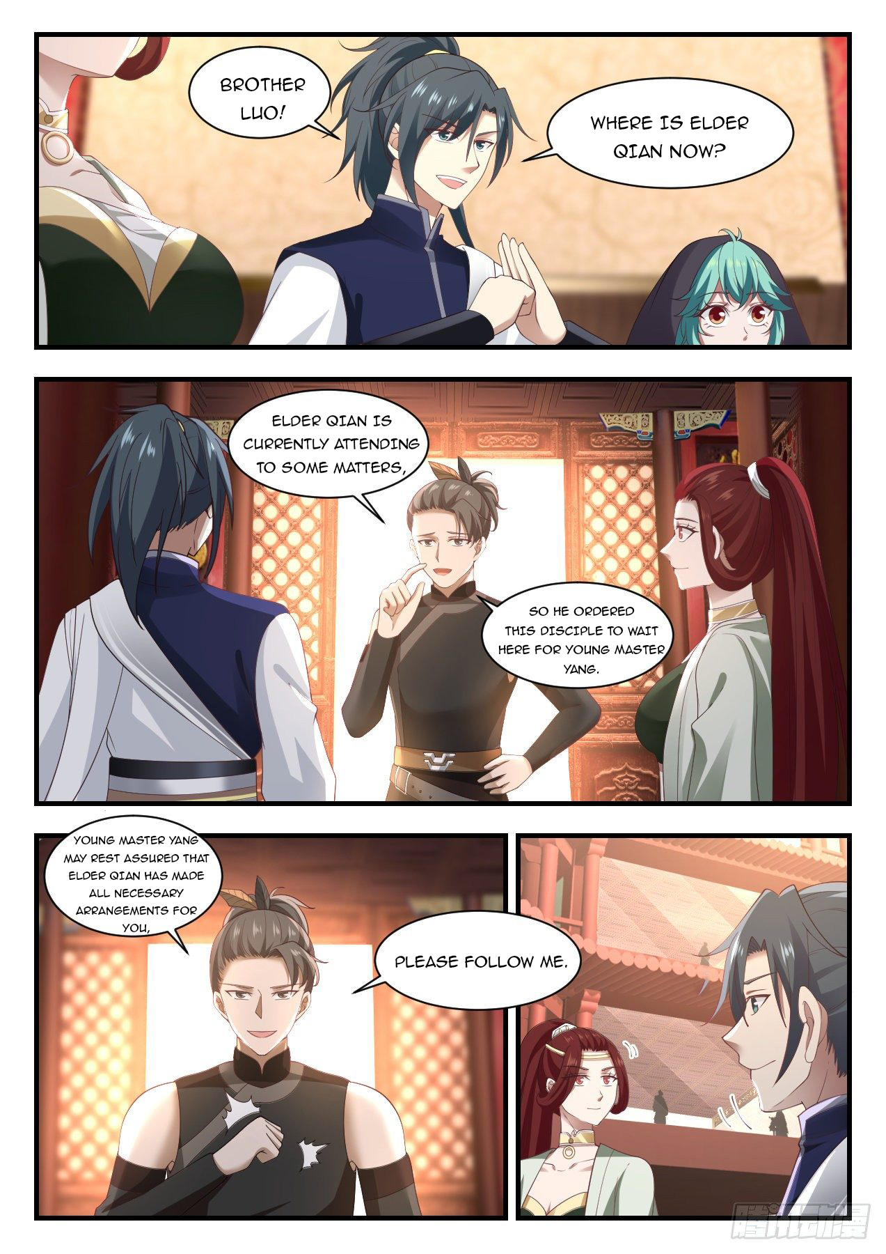 Martial Peak Chapter 1048 - 8
