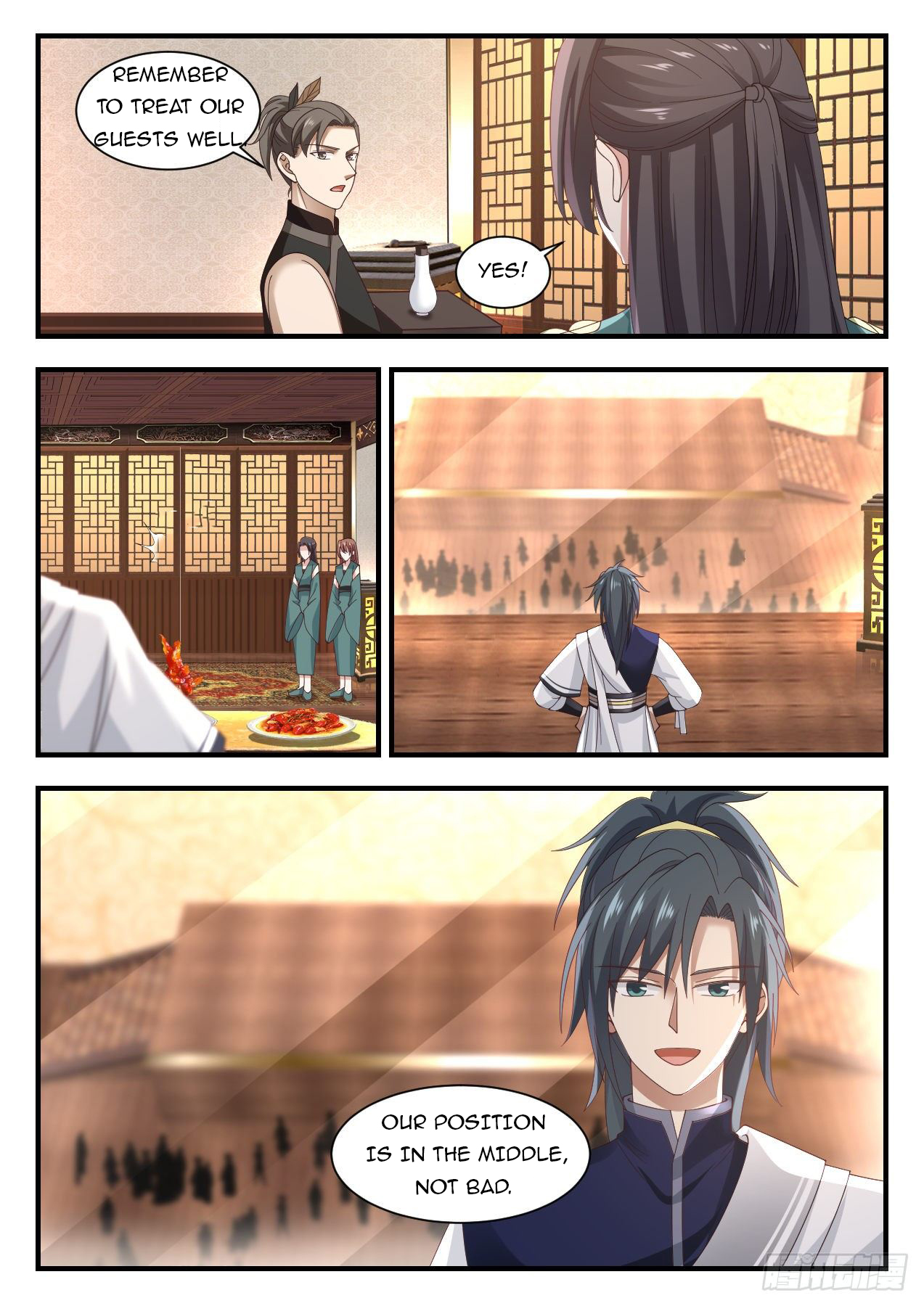 Martial Peak Chapter 1048 - 12