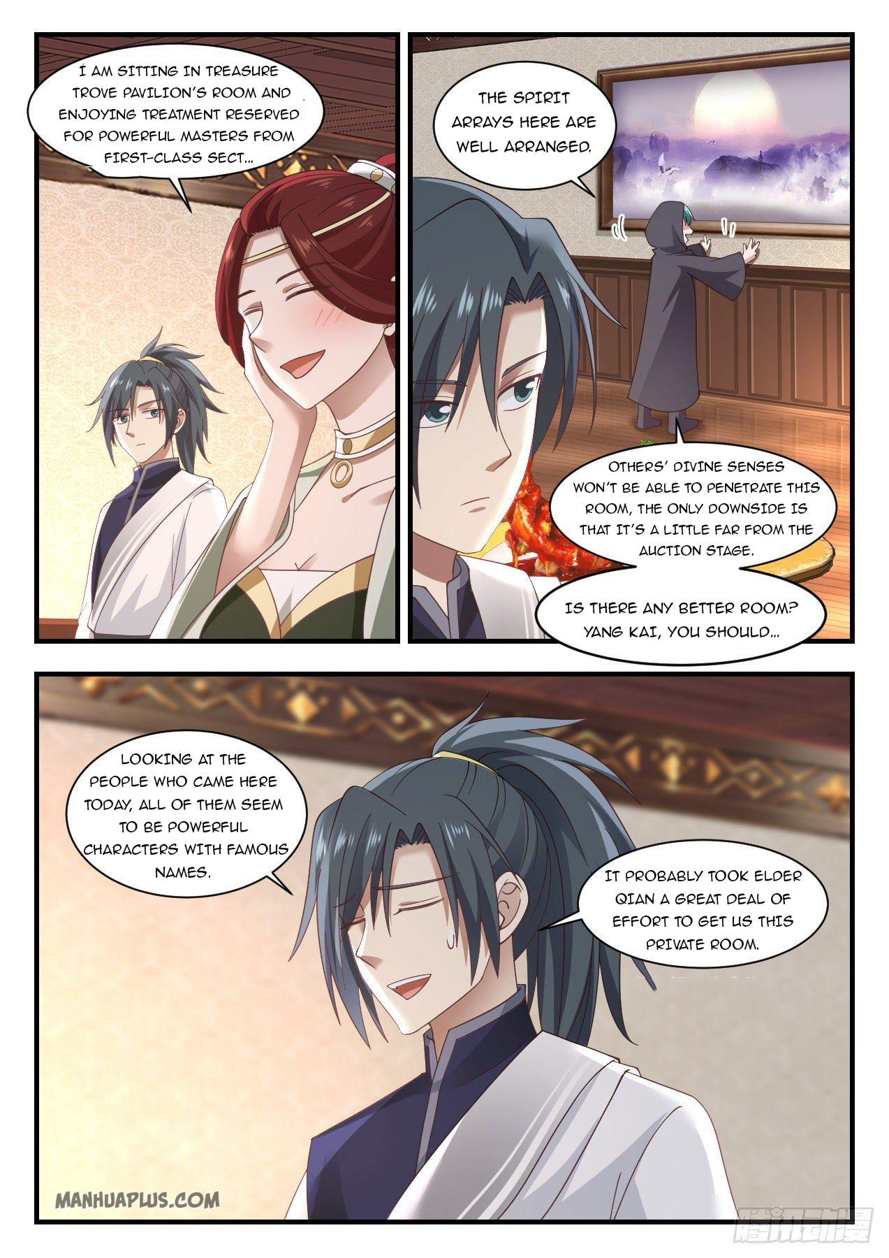 Martial Peak Chapter 1048 - 13