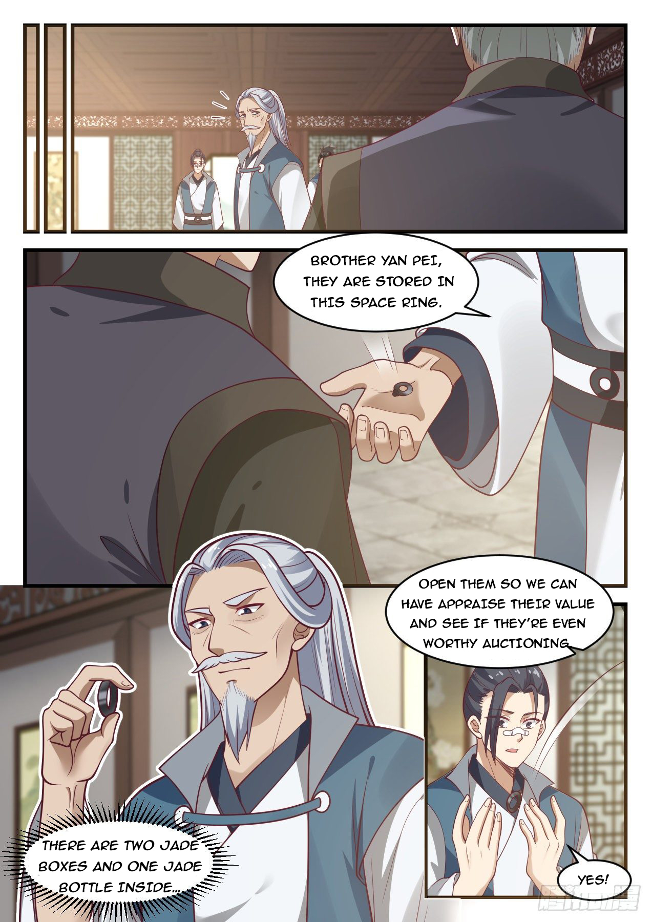 Martial Peak Chapter 1049 - 8