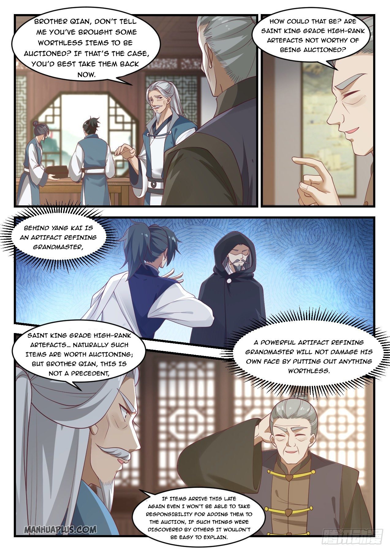 Martial Peak Chapter 1049 - 9
