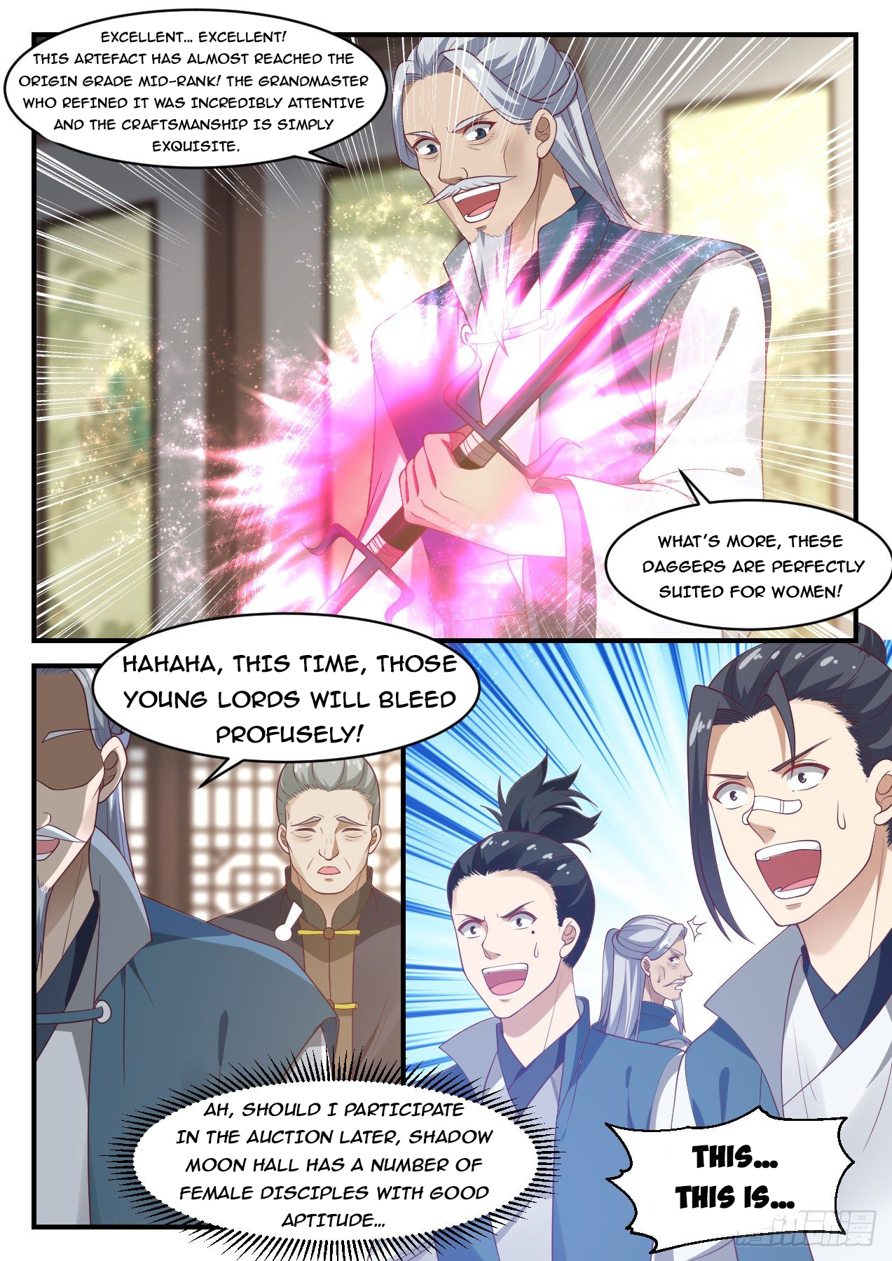 Martial Peak Chapter 1049 - 12