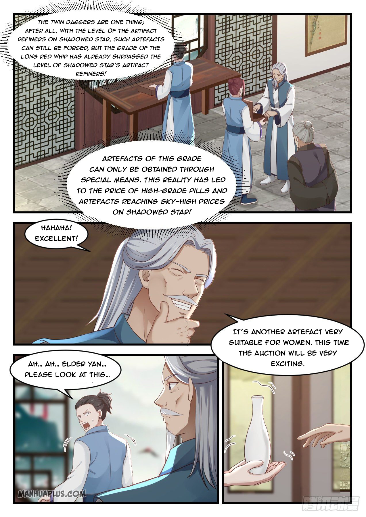 Martial Peak Chapter 1050 - 3