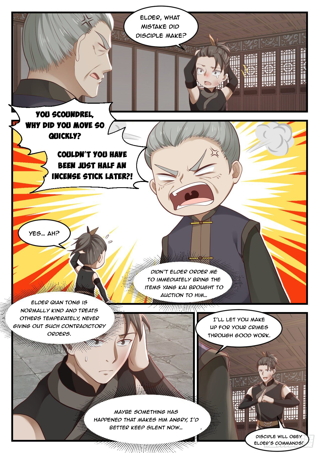 Martial Peak Chapter 1050 - 10