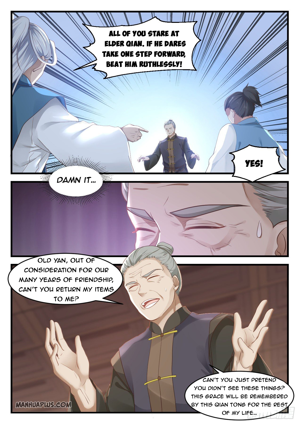 Martial Peak Chapter 1050 - 7