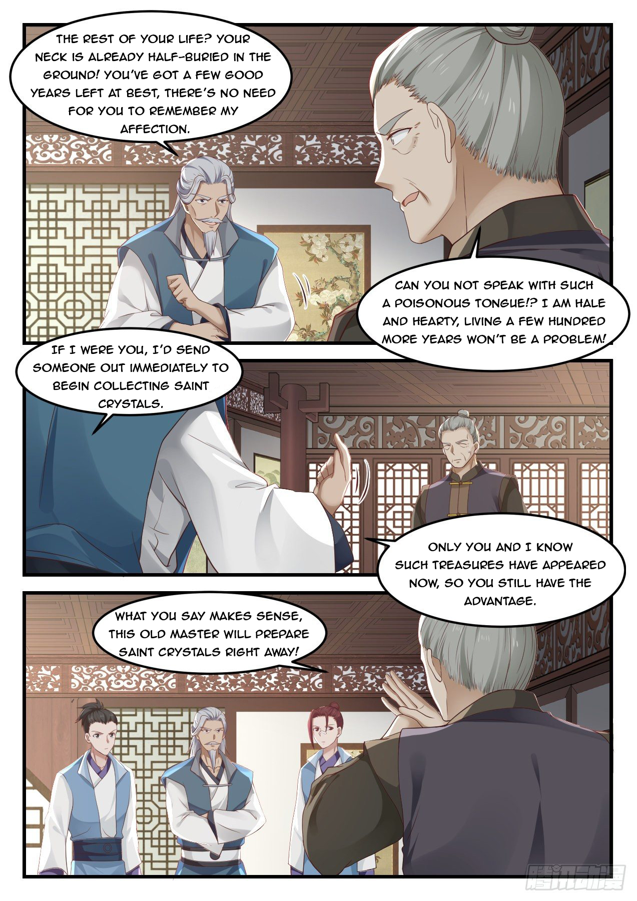 Martial Peak Chapter 1050 - 8