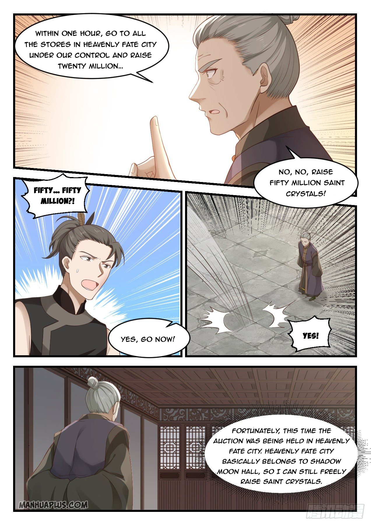 Martial Peak Chapter 1050 - 11