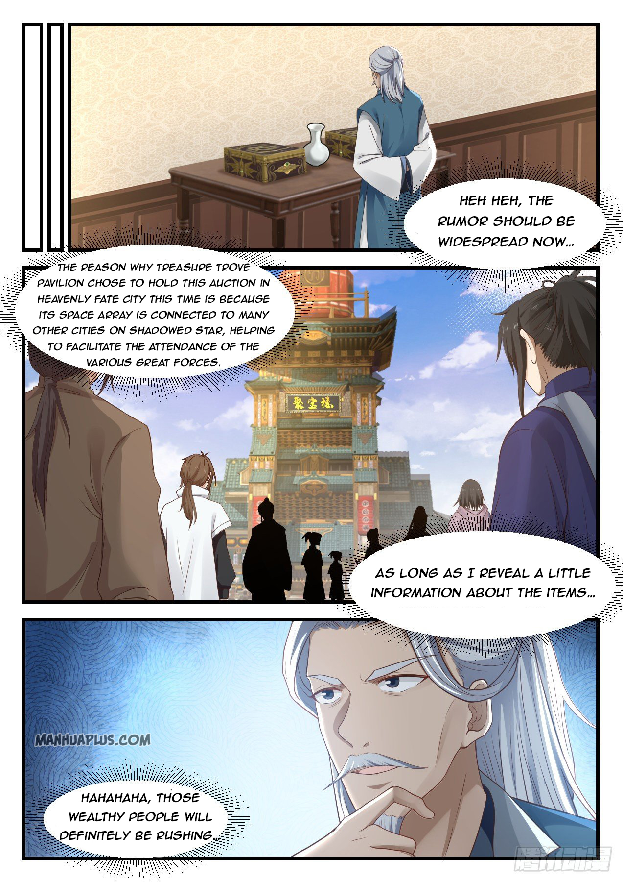 Martial Peak Chapter 1050 - 13