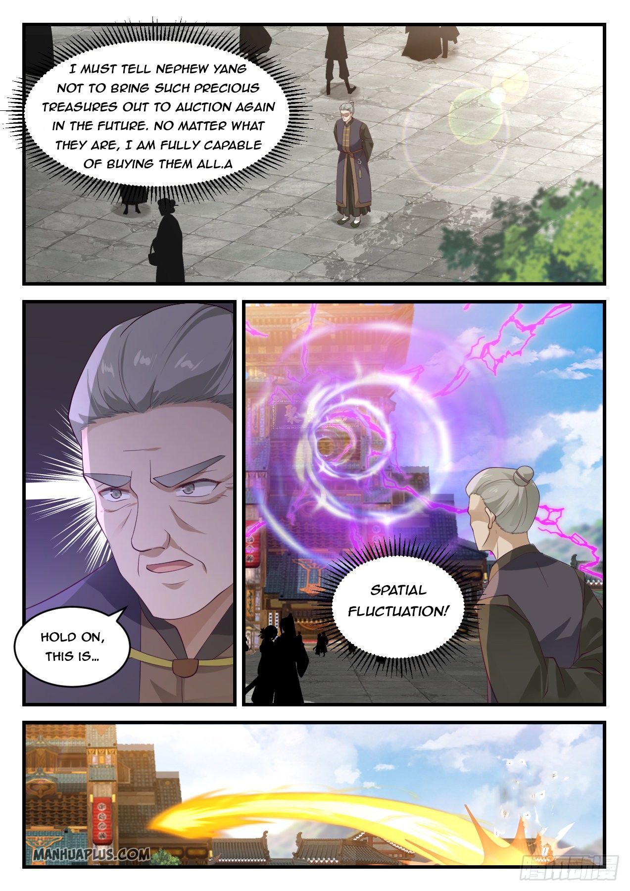 Martial Peak Chapter 1051 - 2