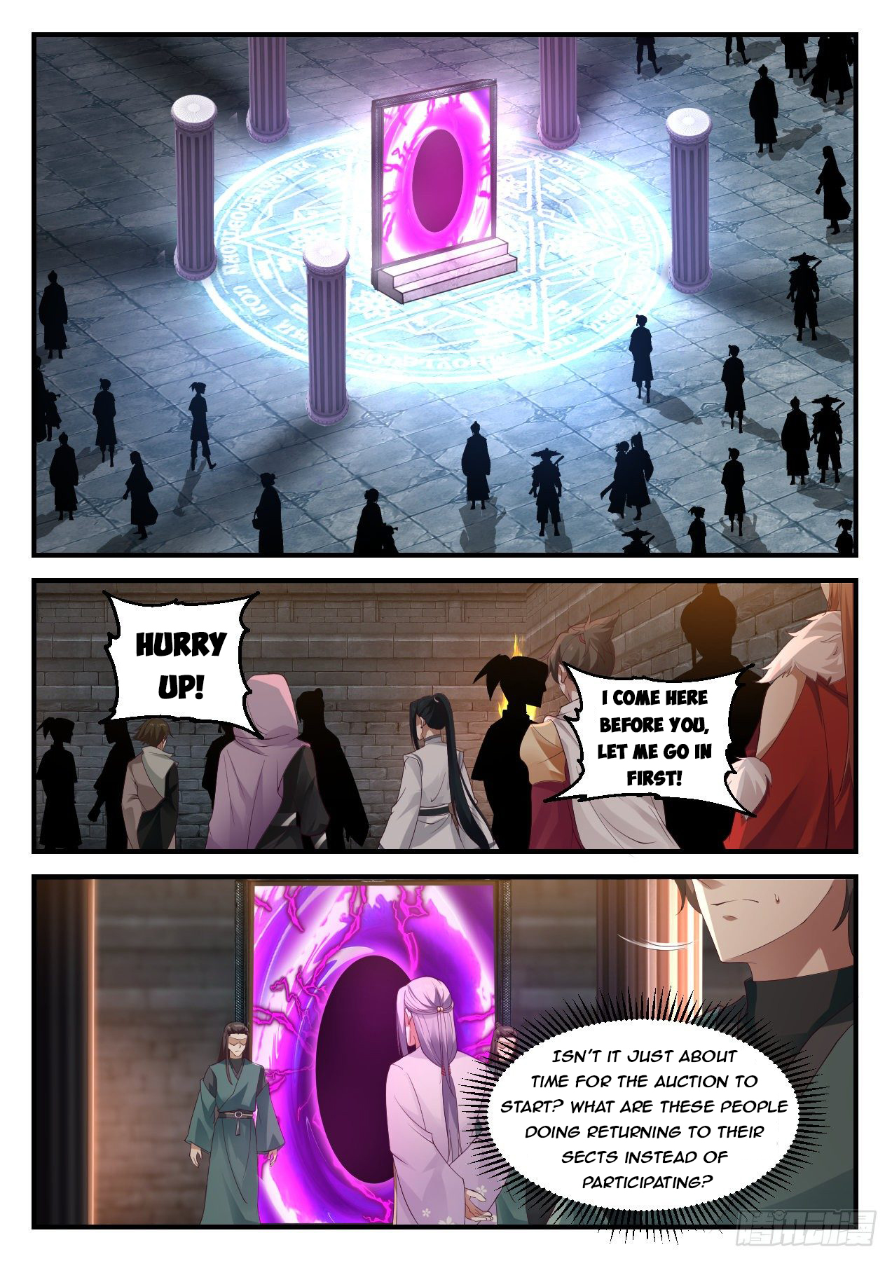 Martial Peak Chapter 1051 - 3