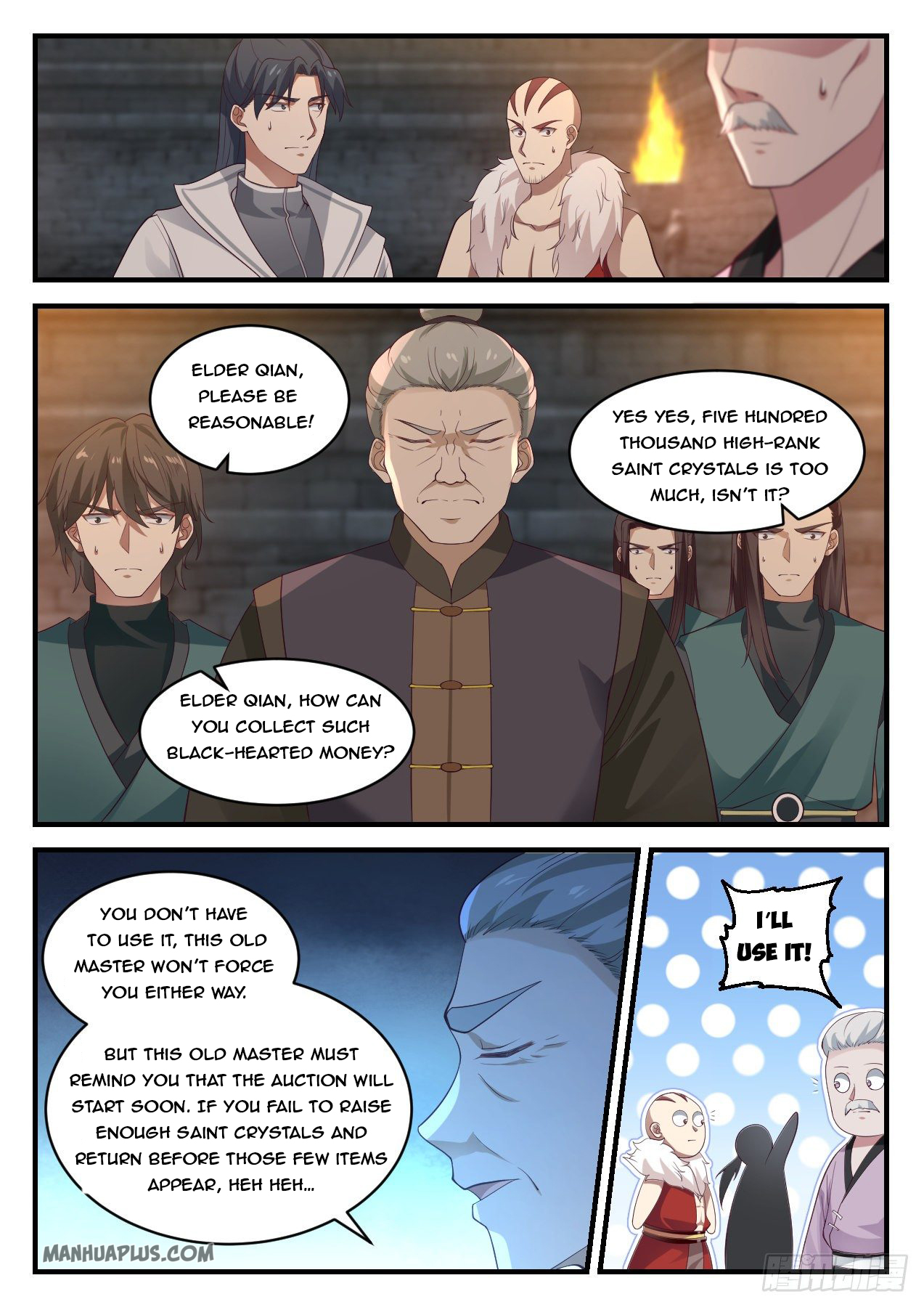 Martial Peak Chapter 1051 - 8