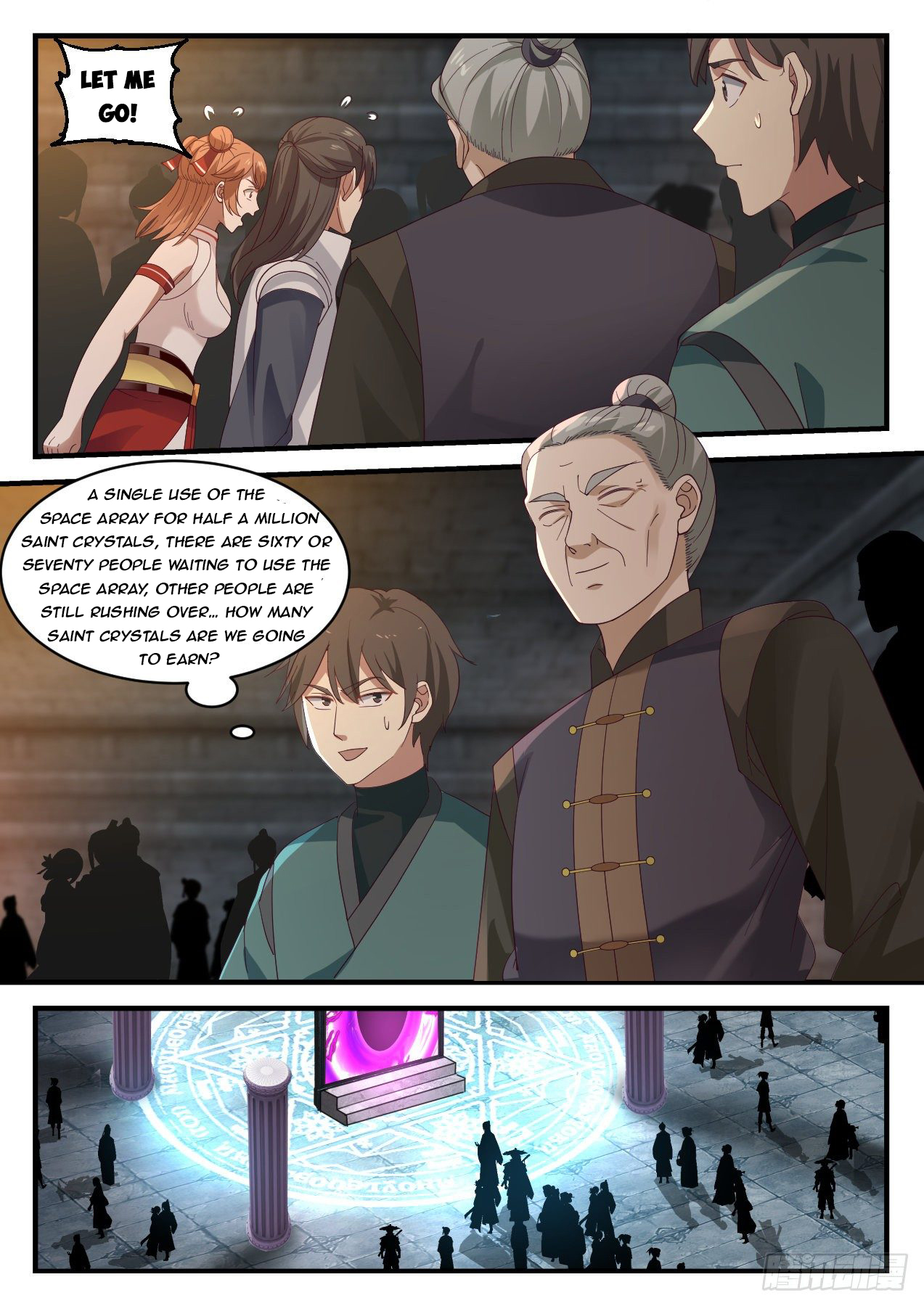 Martial Peak Chapter 1051 - 11