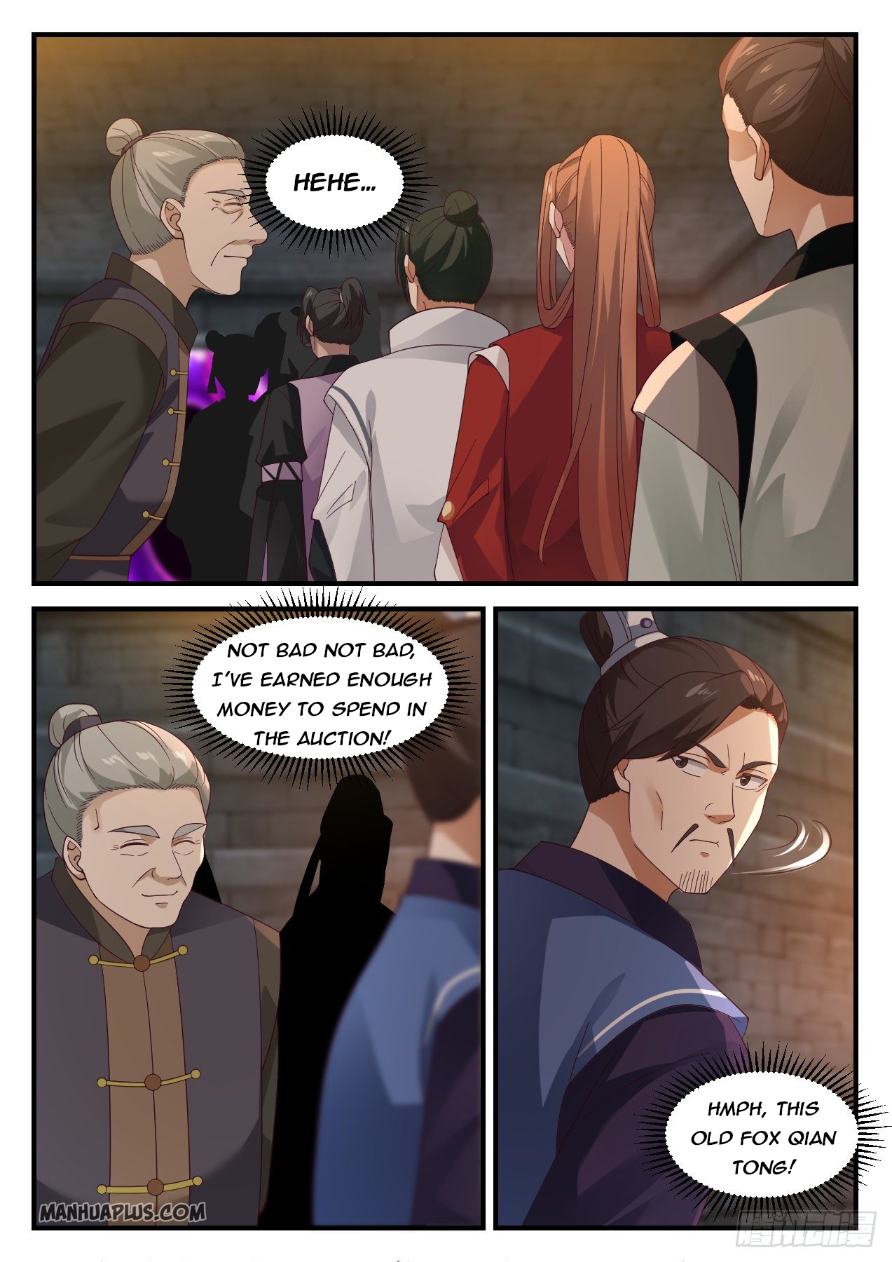 Martial Peak Chapter 1051 - 12