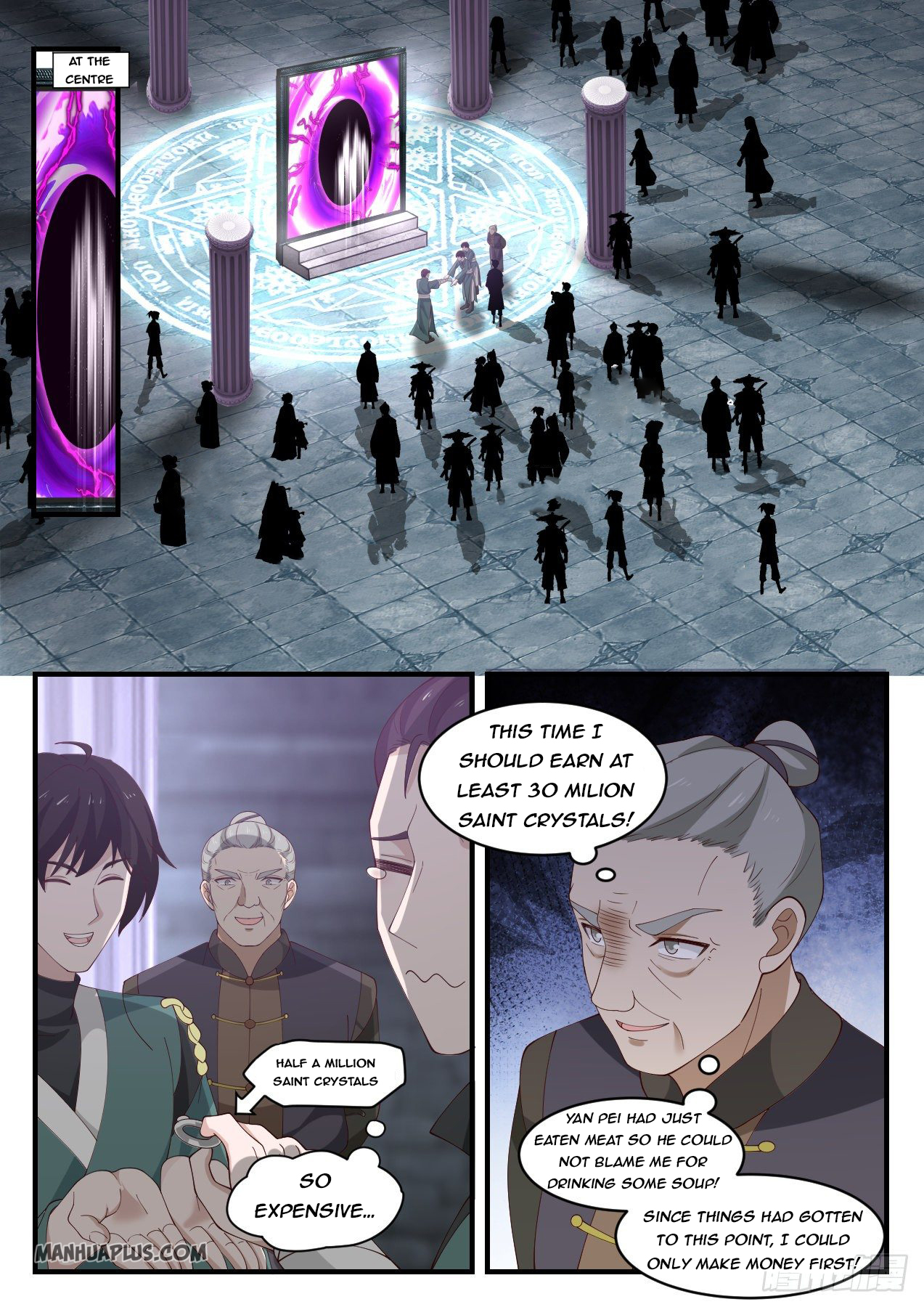 Martial Peak Chapter 1052 - 3