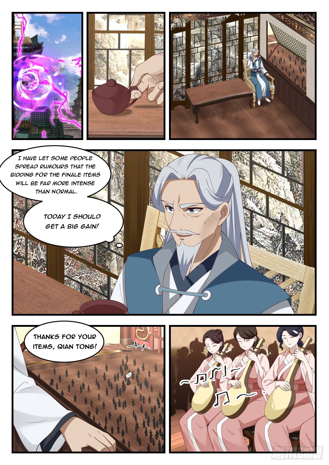 Martial Peak Chapter 1052 - 4