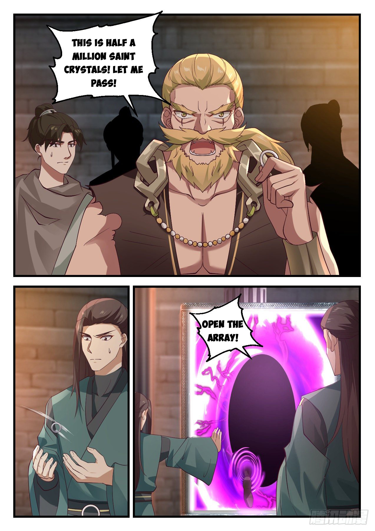 Martial Peak Chapter 1051 - 9