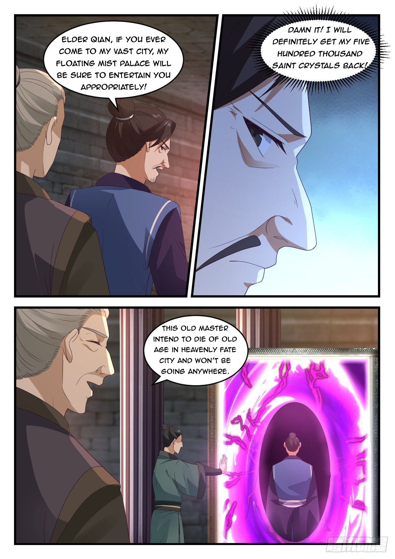 Martial Peak Chapter 1051 - 13