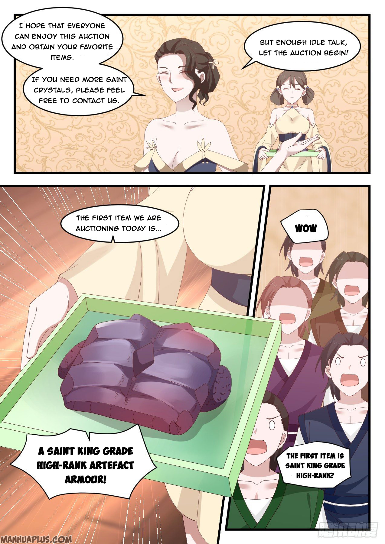 Martial Peak Chapter 1052 - 7