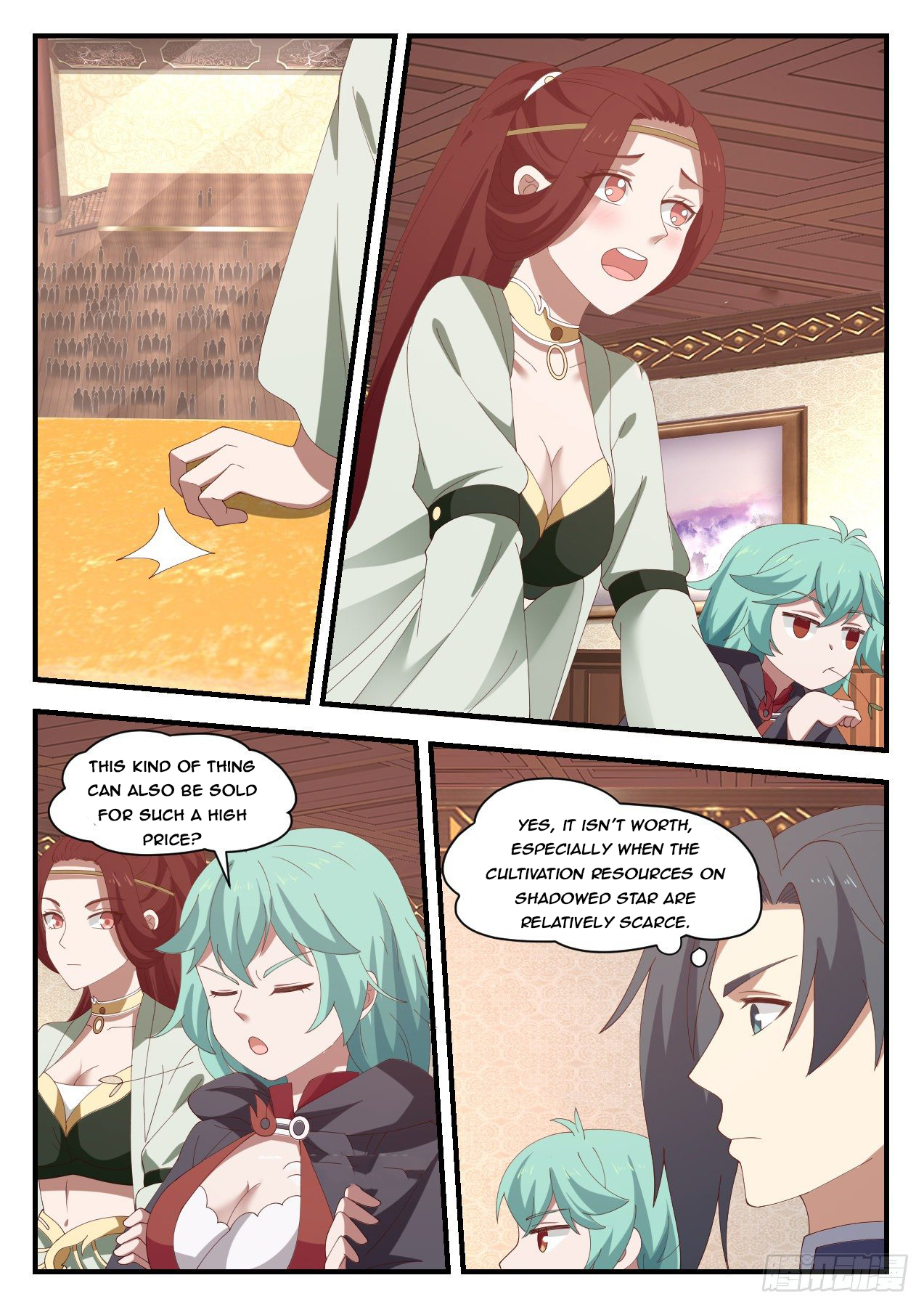 Martial Peak Chapter 1052 - 10