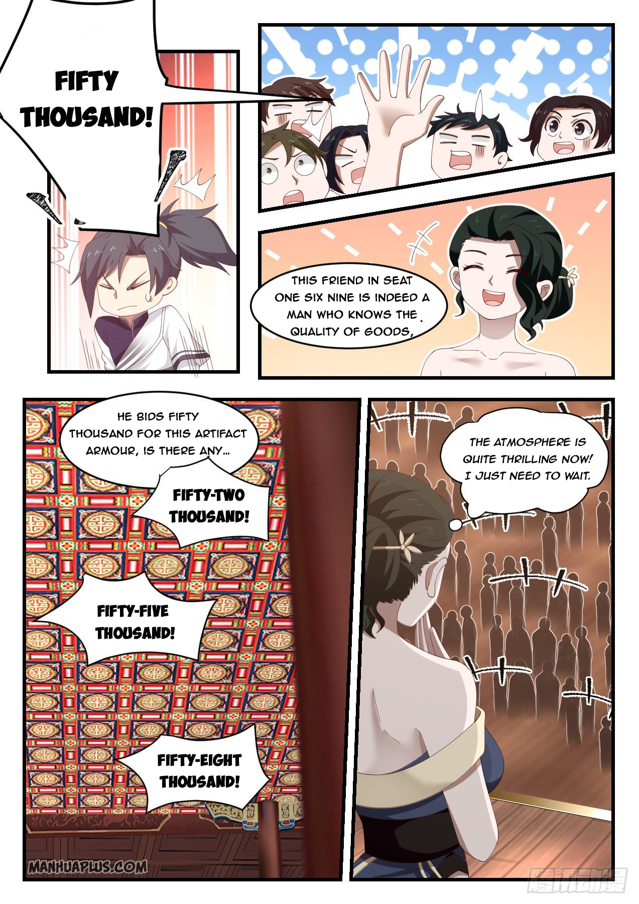 Martial Peak Chapter 1052 - 9