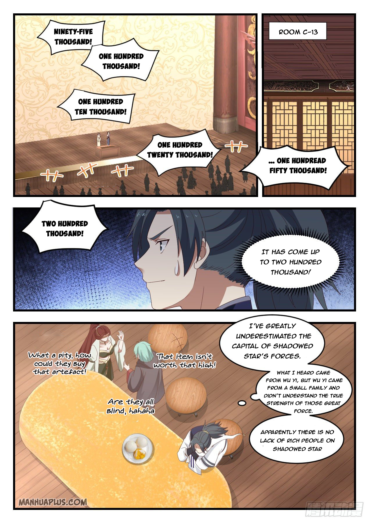 Martial Peak Chapter 1052 - 13