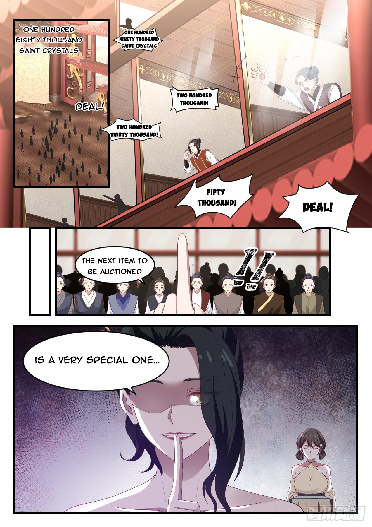 Martial Peak Chapter 1053 - 2