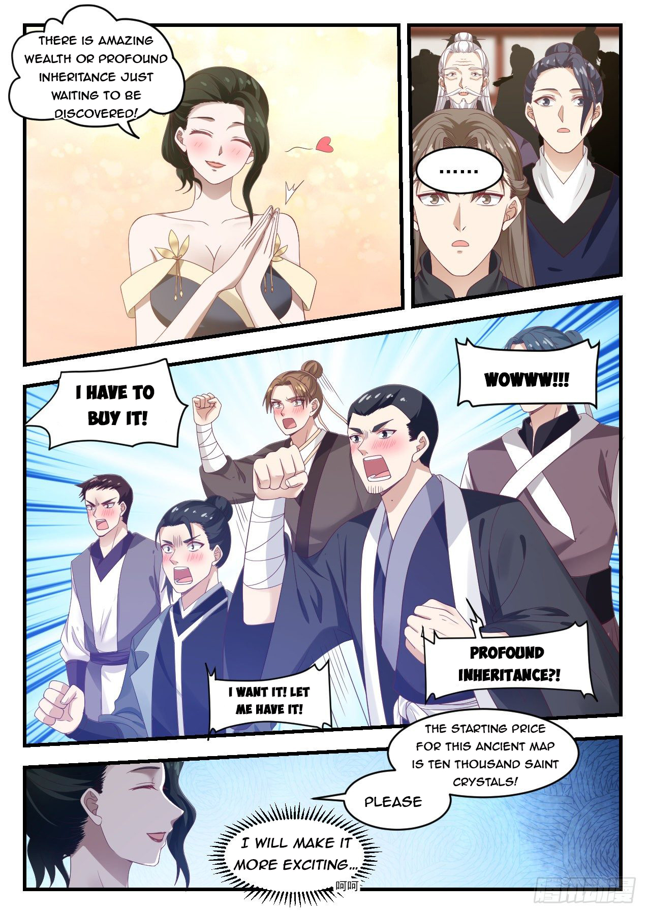 Martial Peak Chapter 1053 - 4